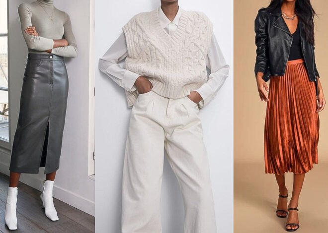 The Top Fashion Trends for the Upcoming Season